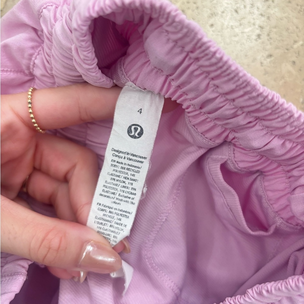 Light Pink Lululemon Shorts - Picture 3 of 3